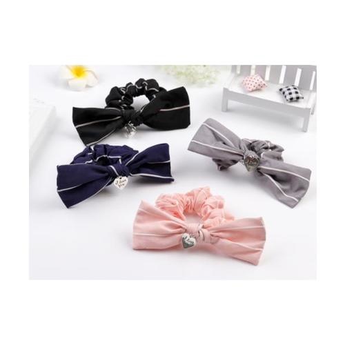 USUPSO ผ้ารัดผม striped bow -