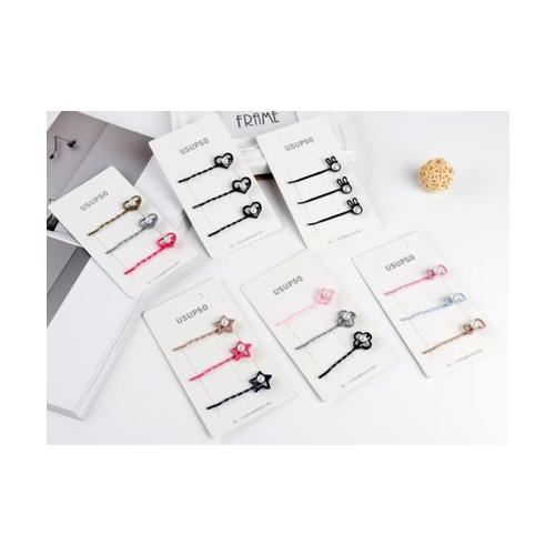 USUPSO กิ๊บติดผม 3 สี -