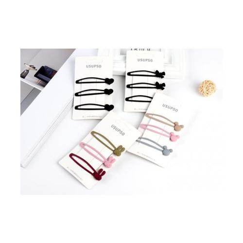 USUPSO USUPSO ชุดกิ๊บติดผมคละสี -