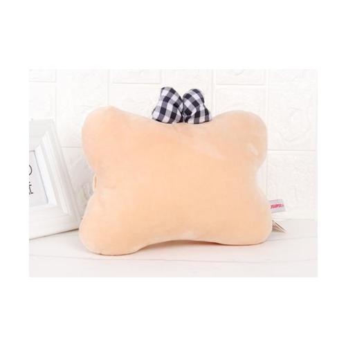 USUPSO หมอนสีน้ำตาล - สีครีม