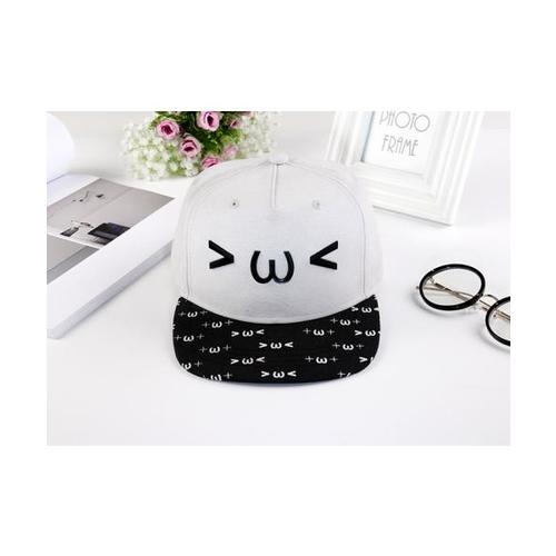 USUPSO หมวกเด็กลายน่ารัก สี เทา