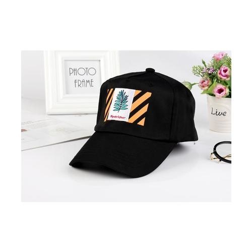 USUPSO หมวกแก๊ป Indian Fasion สีดำ