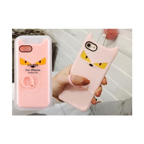USUPSO เคสโทรศัพท์มือถือ Little Devil I6/6S/I7/I8 สีชมพู
