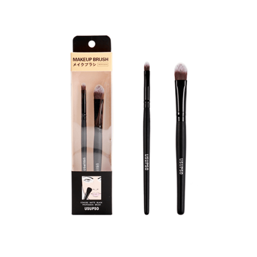 USUPSO แปรงแต่งหน้าอายแชโดว์ - สีดำ