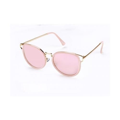 USUPSO แว่นตากันผู้หญิง Trend Cat Ear - สีชมพู