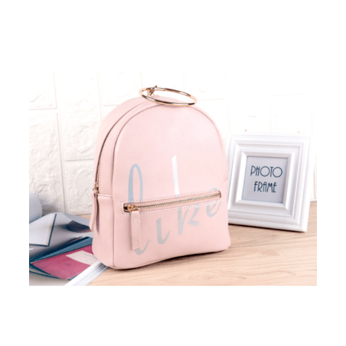 USUPSO กระเป๋าแฟชั่น - ชมพูอ่อน