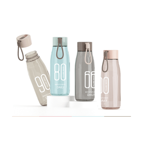 USUPSO กระบอกน้ำ 480ML คละสี -