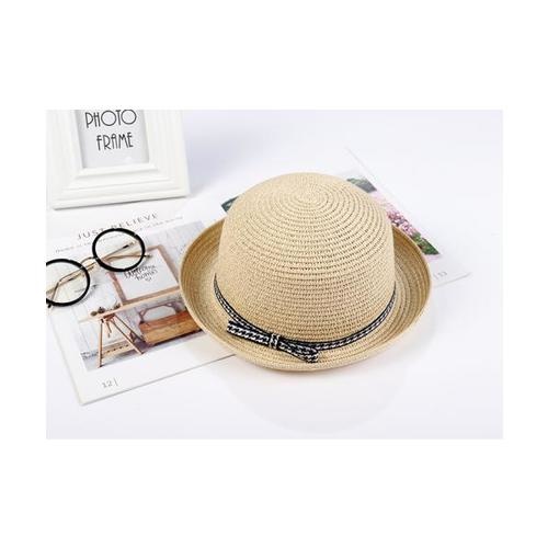 USUPSO หมวก Summer Ribbon สีแอปปริคอ็อต - สีเบจ