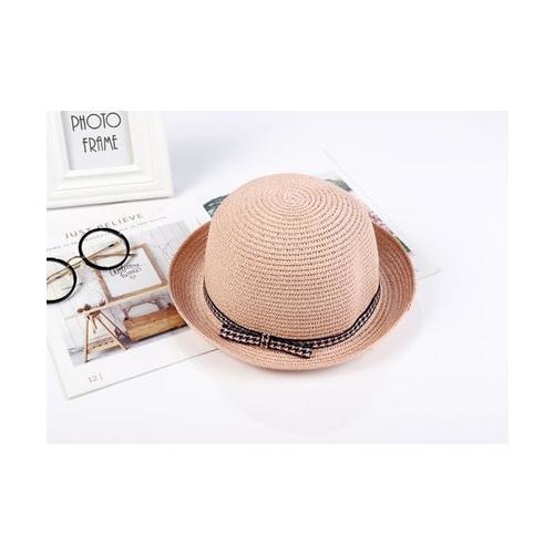 USUPSO หมวก Summer Ribbon สีชมพู - สีชมพู