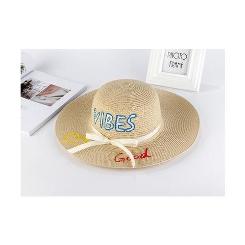 USUPSO หมวกปีก Summer Painted สีแอปปริค็อต -