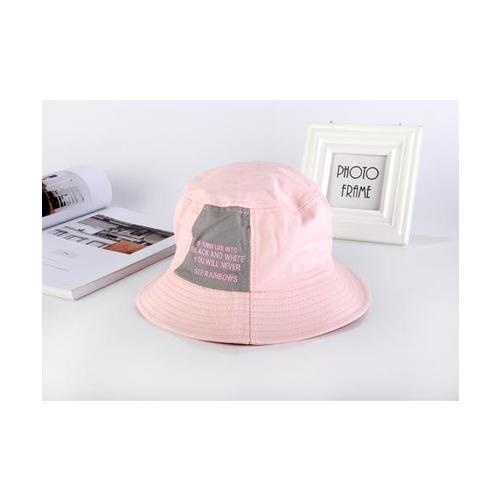 USUPSO หมวก decorative fisher สีชมพู - สีชมพู