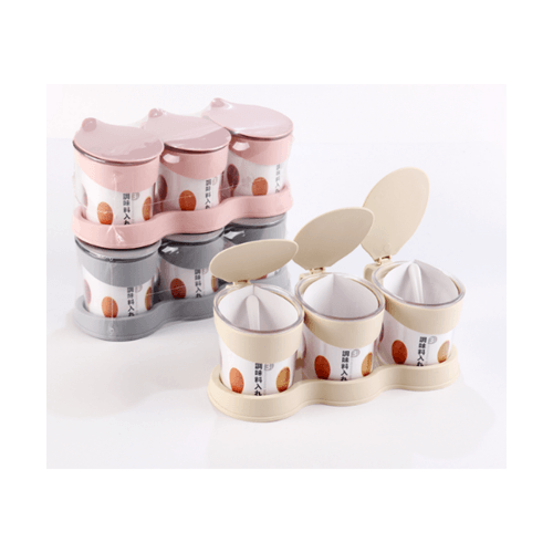 USUPSO ชุดกล่องถนอมอาหาร - สีชมพู