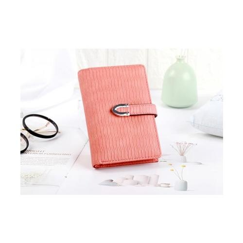 USUPSO USUPSO กระเป๋าเงินผู้หญิง สีส้ม - สีชมพู