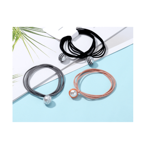 USUPSO ยางรัดผม 7026-2 เส้น -