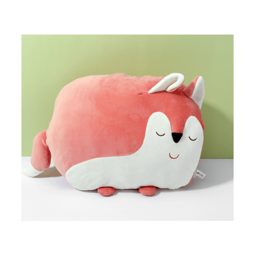 USUPSO หมอนตุ๊กตาสุนัขจิ้งจอก (#BJ) สีส้ม