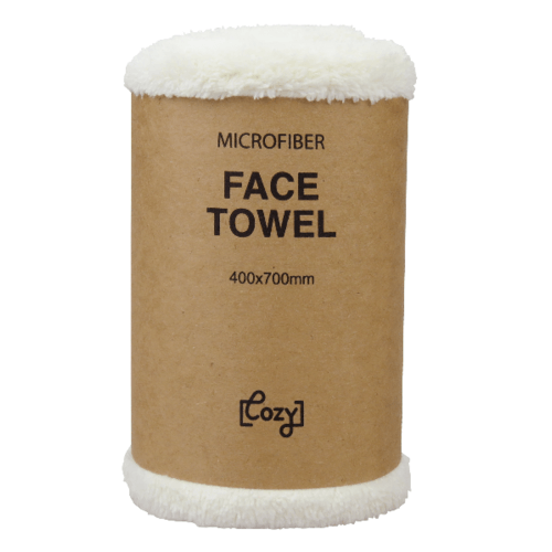 ผ้าไมโครไฟเบอร์ รุ่น MFT-4070W ขนาด 40x70 ซม. สีขาว