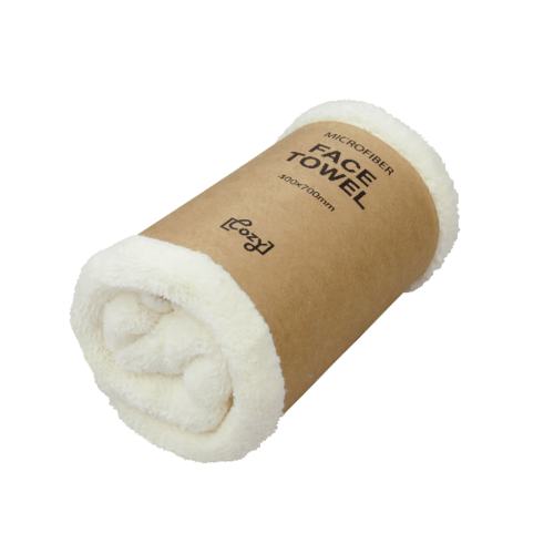 ผ้าไมโครไฟเบอร์ รุ่น MFT-4070W ขนาด 40x70 ซม. สีขาว