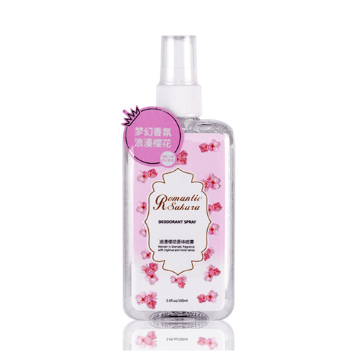USUPSO สเปรย์น้ำหอม Cherry blossom สีชมพู