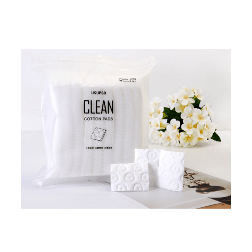 USUPSO สำลีแผ่น 6318-200 ชิ้น (#E)