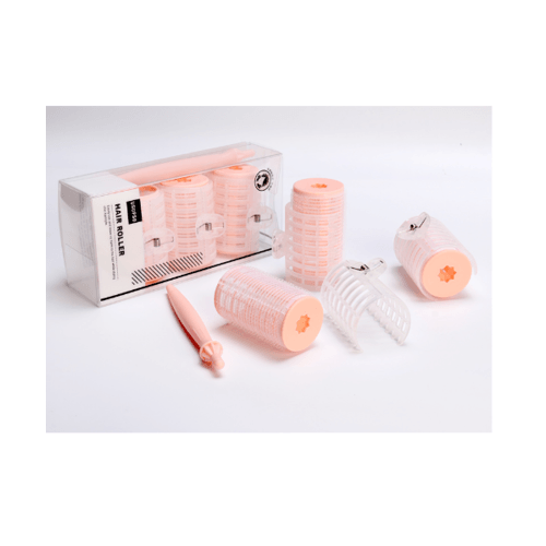 USUPSO โรลดัดผม 3 ชิ้น (#D) - สีส้ม
