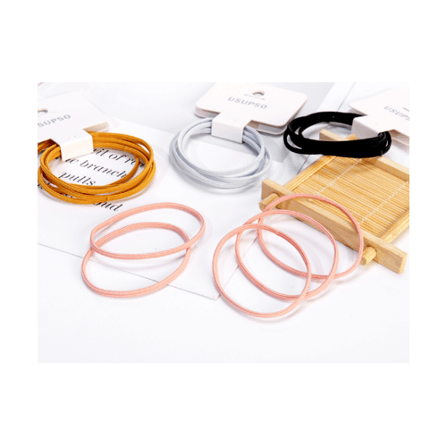 USUPSO ยางรัดผมเล็ก 8046-5 เส้น -