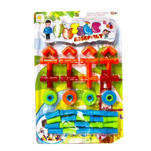 Sanook&Toys ชุดตัวต่อแบบหลอด 290185