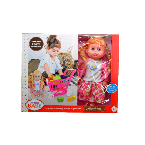 Sanook&Toys ตุ๊กตา 298878 สีชมพู