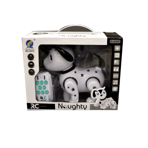 Sanook&Toys Toys หุ่นยนต์สุนัข R/C 298934 สีขาว