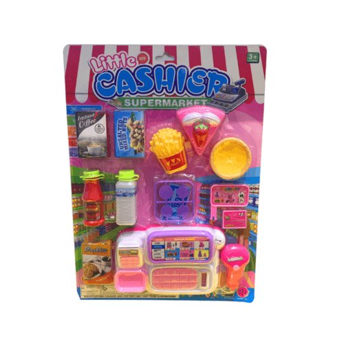 Sanook&Toys ชุดของเล่นซุปเปอร์มาร์เก็ต 298793 สีขาว