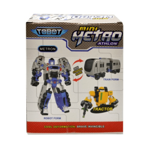 Sanook&Toys หุ่นยนต์ Shape-shifting 298354 สีขาว