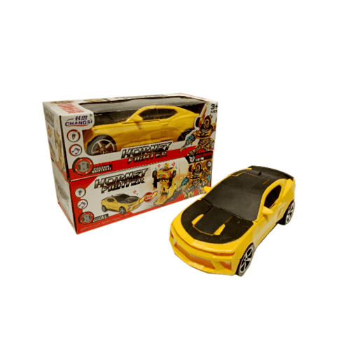 Sanook&Toys Toys รถยนต์ B/O 284022 สีเหลือง