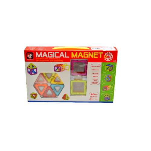 Sanook&Toys ของเล่นเสริมทักษะ Magnetic 701