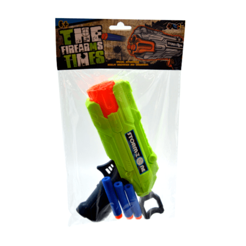 Sanook&Toys Toys ปืนเนิร์ฟ 291657 สีเขียว