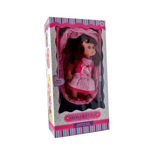 Sanook&Toys Toys ตุ๊กตา 298889 สีชมพู