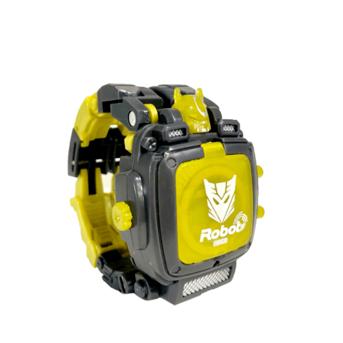 Sanook&Toys หุ่นยนต์ deformation 296497 สีเหลือง