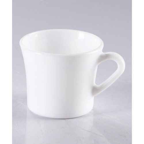 ADAMAS แก้วกาแฟโอปอล MKB190 ขาว