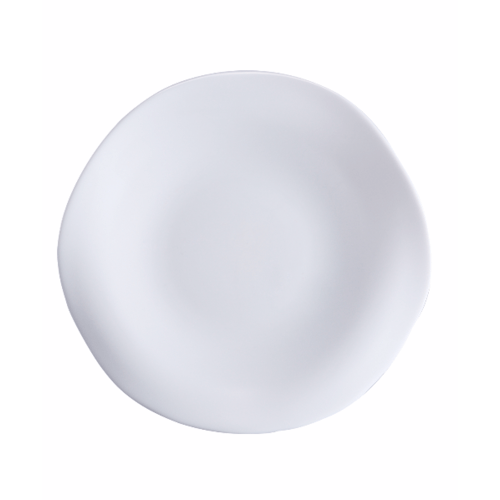 ADAMAS จานโคลเวอร์ 8.5 นิ้ว SYP85 สีขาว