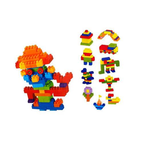 Sanook&Toys Toys ชุดบล็อกตัวต่อเกล็ดหิมะ 1001M