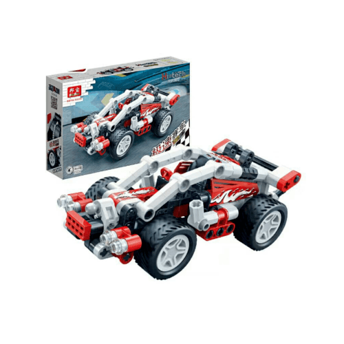Sanook&Toys Toys Banbao บล็อกตัวต่อชุดเล็ก 6966 สีขาว