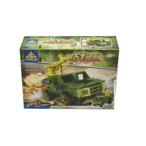 Toys ឈុត Field force 84035#1-8