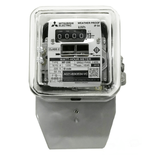 MITSUBISHI มิเตอร์ 5A (15A) MF-33E
