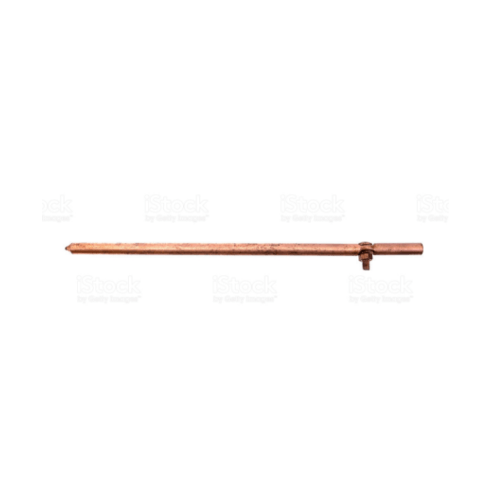 ស្ពាន់ Copper coated and clad ground rod 1 M.NUT