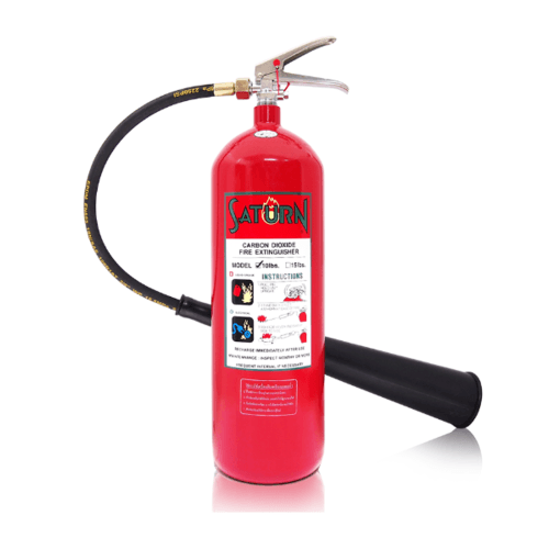 SATURN เครื่องดับเพลิงชนิด CO2 ขนาด 10 ปอนด์