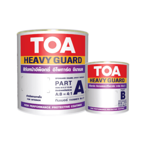 TOA HDC อีโพการ์ด อีนาเมล เงา ส่วนเอ 1 กล #5015