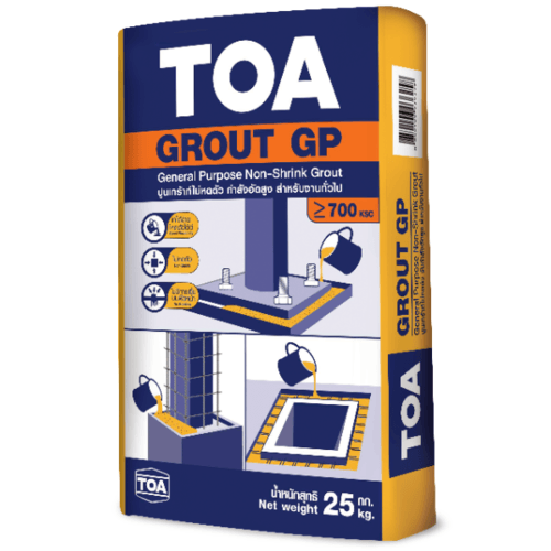 ทีโอเอ นอนชริ้งค์เกร๊าท์ - จีพี  25 กก