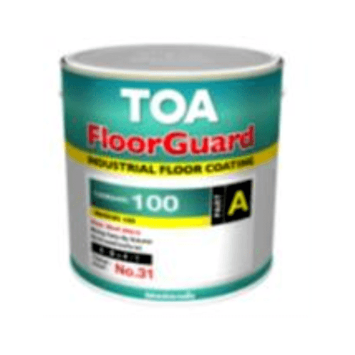 TOA ฟลอร์การ์ด 100 สีทับหน้า ส่วนเอ 1 กล #5015