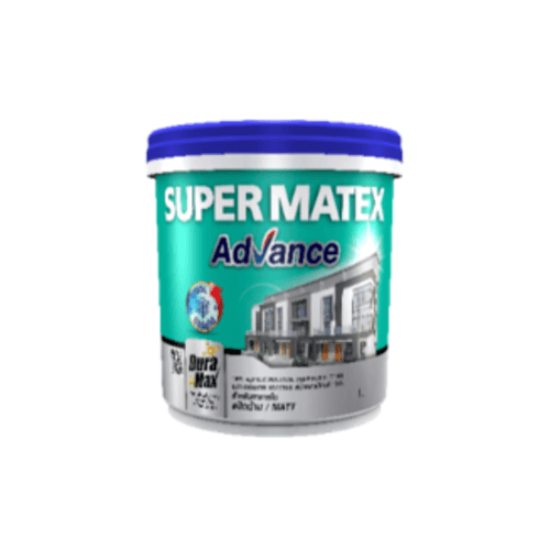 ซุปเปอร์ เมเทค แอดวานซ์ สีน้ำด้าน ภายใน เบส #000B 1 กล