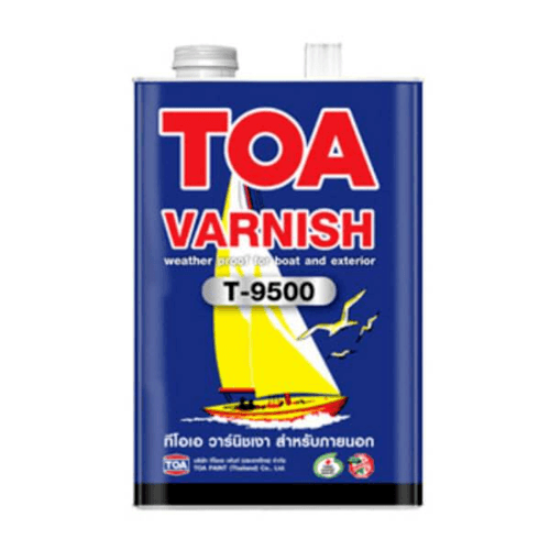 Varnish TOA-ខាងក្រៅ T-9500 1/4 កំប៉ុង