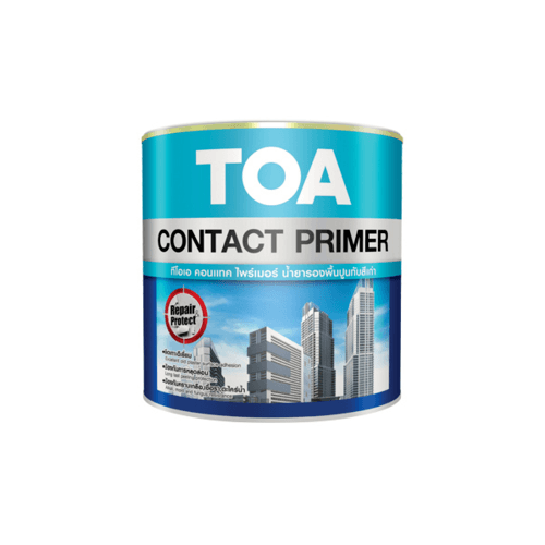 TOA สีรองพื้นปูนเก่าและปูนใหม่ E-1100 ถัง