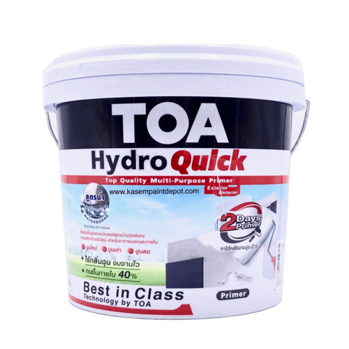 TOA ไฮโดรควิก สีรองพื้นอเนกประสงค์ สูตรน้ำ 9 ลิตร #1000